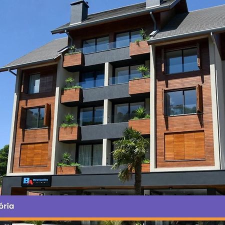 Rosa Apartamento Centro Victória Blue e Green Gramado Exterior foto