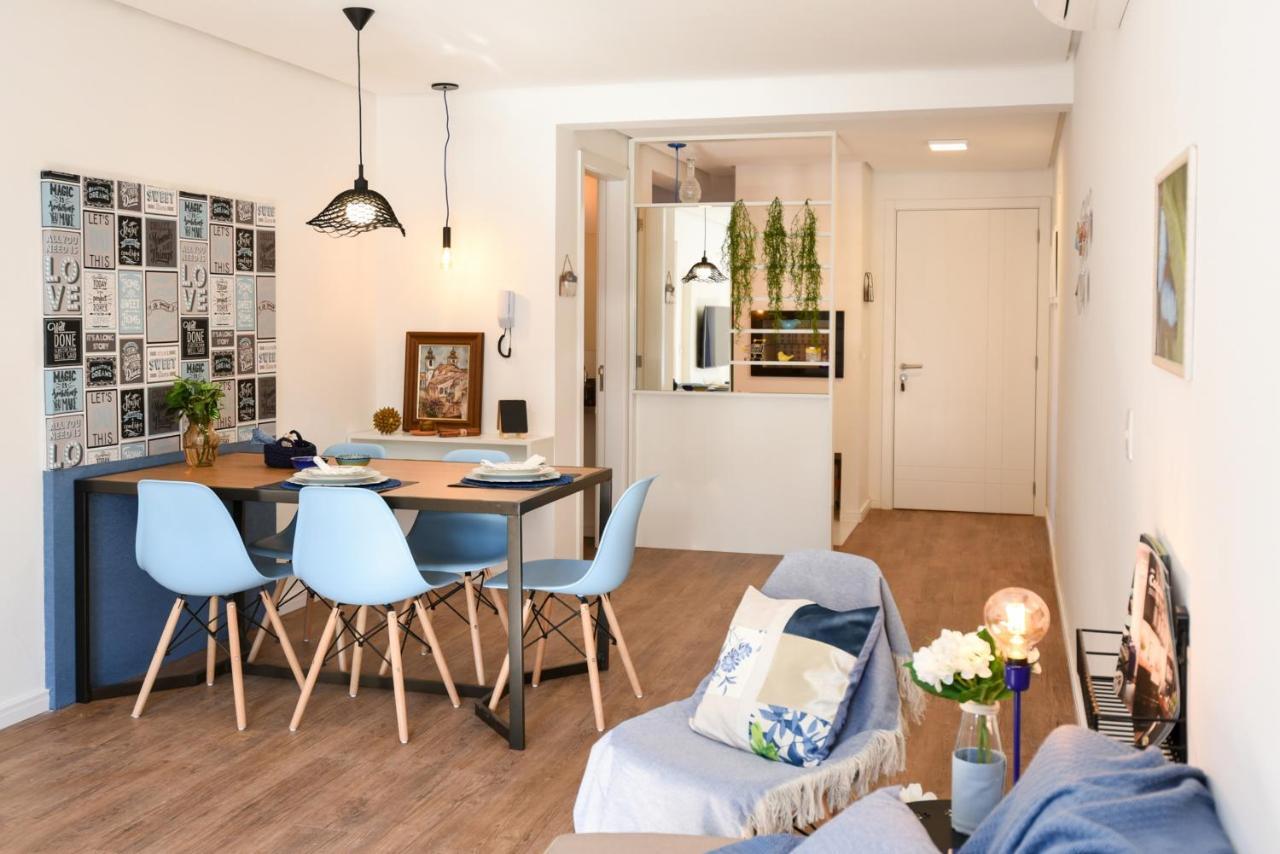 Rosa Apartamento Centro Victória Blue e Green Gramado Exterior foto