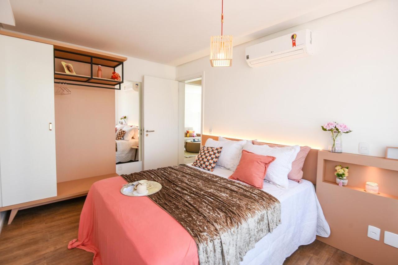 Rosa Apartamento Centro Victória Blue e Green Gramado Exterior foto